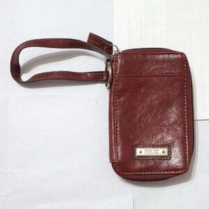 Relic Faux Leather Wristlet Wallet